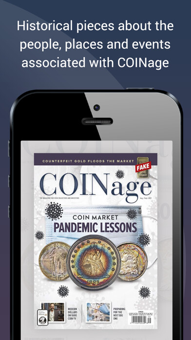 Emulate iPhone app COINage Magazine using MyAndroid Emulate iPhone app COINage Magazine using MyAndroid