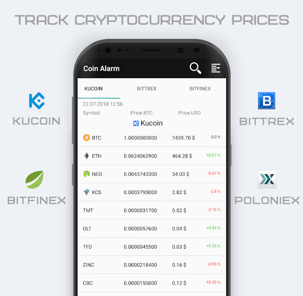 Run android online APK Coin Alarm from MyAndroid or emulate Coin Alarm using MyAndroid