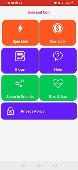 Run android online APK Coin and Spin for coin master from MyAndroid or emulate Coin and Spin for coin master using MyAndroid Run android online APK Coin and Spin for coin master from MyAndroid or emulate Coin and Spin for coin master using MyAndroid