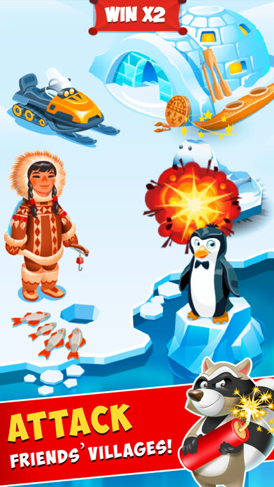 Emulate iPhone app Coin Boom: Raid Like Master! using MyAndroid