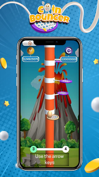 Run android online APK Coin Bouncer from MyAndroid or emulate Coin Bouncer using MyAndroid