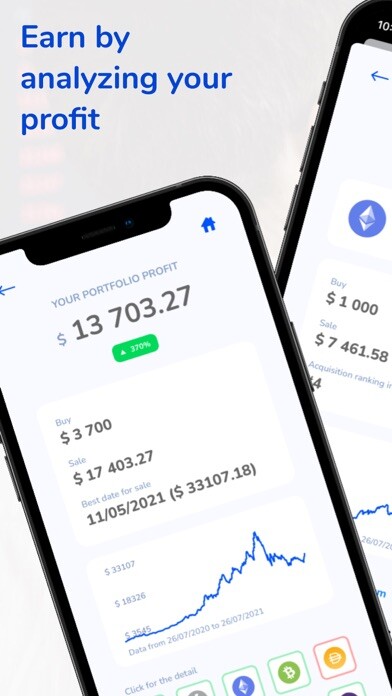 Emulate iPhone app Coincalc - Crypto analysis using MyAndroid Emulate iPhone app Coincalc - Crypto analysis using MyAndroid
