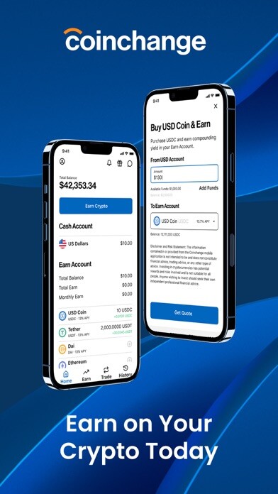 Emulate iPhone app Coinchange using MyAndroid