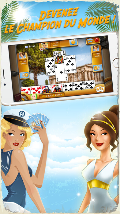 Emulate iPhone app Coinche Aventure using MyAndroid Emulate iPhone app Coinche Aventure using MyAndroid