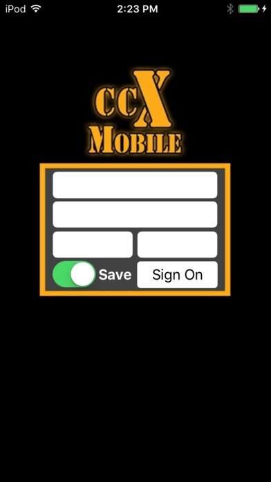 Emulate iPhone app Coin ConneXion Mobile using MyAndroid