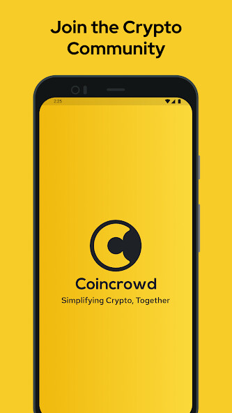 Run android online APK Coincrowd from MyAndroid or emulate Coincrowd using MyAndroid