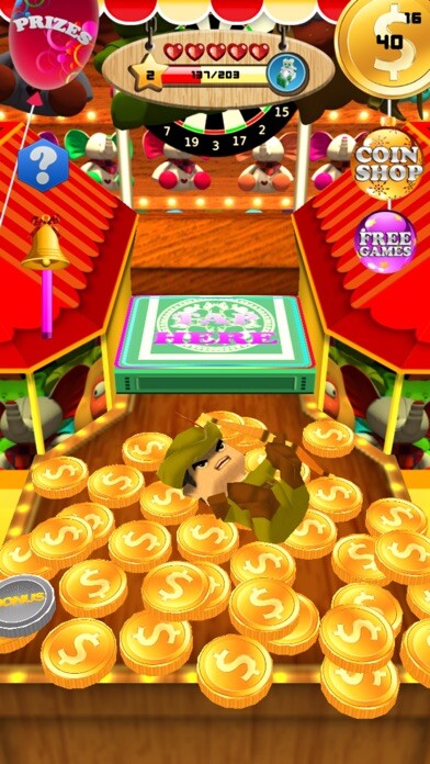 Emulate iPhone app Coin Dozer Carnival using MyAndroid Emulate iPhone app Coin Dozer Carnival using MyAndroid