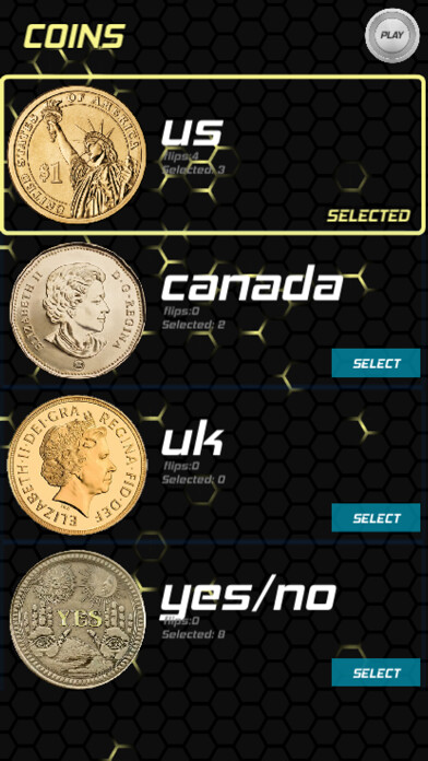 Emulate iPhone app Coin Flip 3D using MyAndroid Emulate iPhone app Coin Flip 3D using MyAndroid