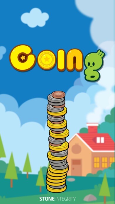Emulate iPhone app Coing: Coin Stacking using MyAndroid