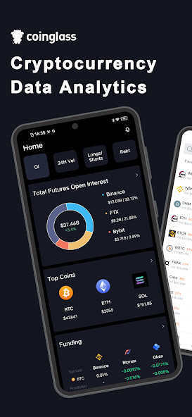 Run android online APK Coinglass - Crypto Data App from MyAndroid or emulate Coinglass - Crypto Data App using MyAndroid Run android online APK Coinglass - Crypto Data App from MyAndroid or emulate Coinglass - Crypto Data App using MyAndroid