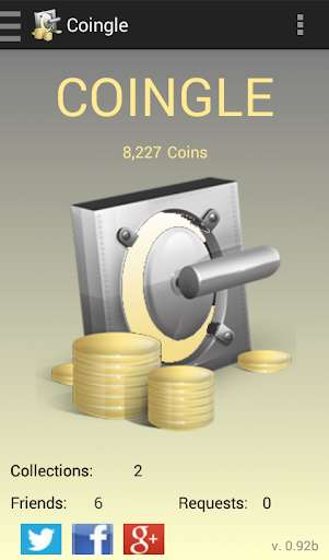 Run android online APK CoinGle from MyAndroid or emulate CoinGle using MyAndroid