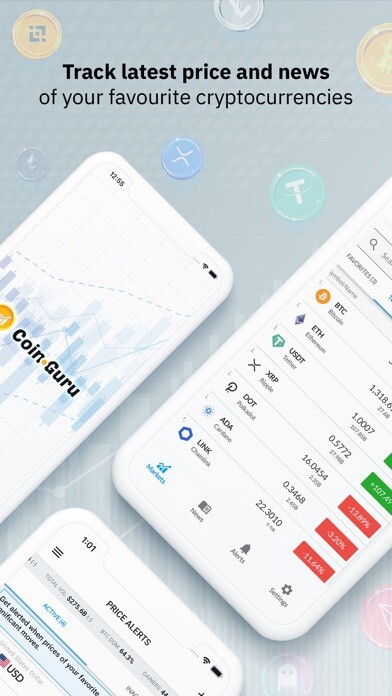 Emulate iPhone app Coin Guru: Crypto Price & News using MyAndroid Emulate iPhone app Coin Guru: Crypto Price & News using MyAndroid