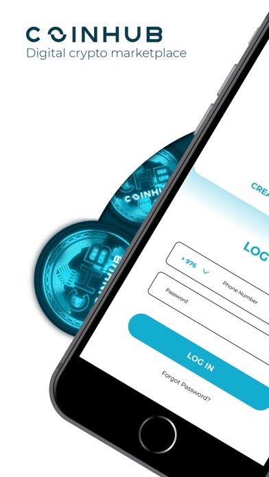 Emulate iPhone app Coinhub.mn using MyAndroid Emulate iPhone app Coinhub.mn using MyAndroid