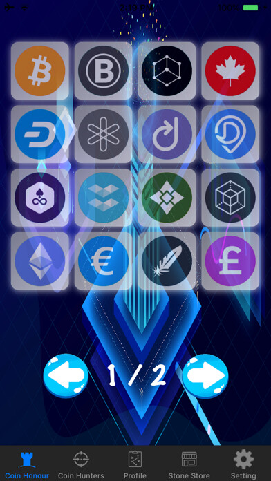 Emulate iPhone app Coin Hunters : Fun at home using MyAndroid