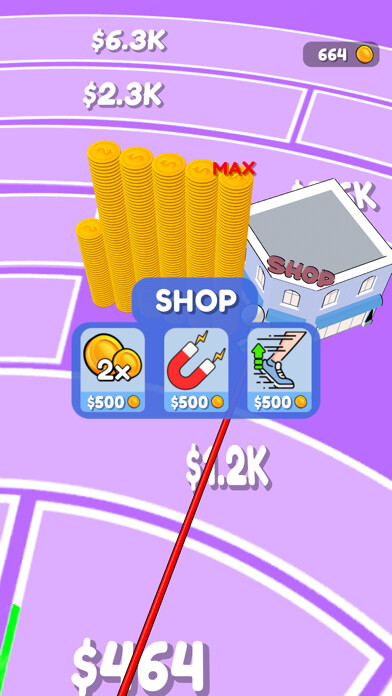 Emulate iPhone app Coinland! using MyAndroid