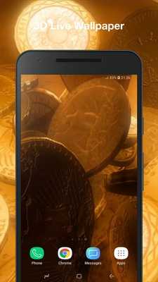 Emulate Android APK Coin Live Wallpaper Emulate Android APK Coin Live Wallpaper