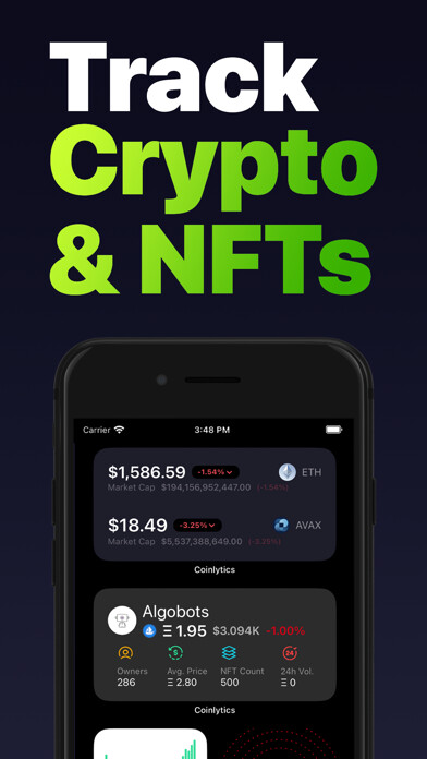 Emulate iPhone app Coinlytics: Crypto Tracker using MyAndroid Emulate iPhone app Coinlytics: Crypto Tracker using MyAndroid