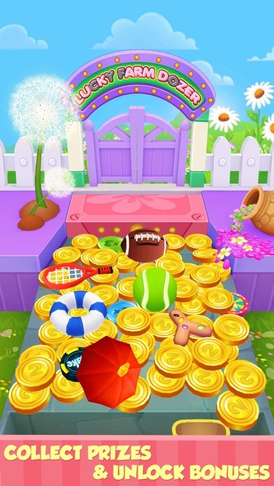 Emulate iPhone app Coin Mania: Prizes Dozer using MyAndroid