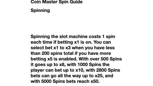 Run android online APK Coin Master Spin Guide from MyAndroid or emulate Coin Master Spin Guide using MyAndroid