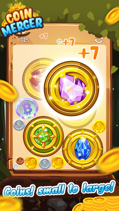 Emulate iPhone app Coin Merger: Clicker Game using MyAndroid Emulate iPhone app Coin Merger: Clicker Game using MyAndroid