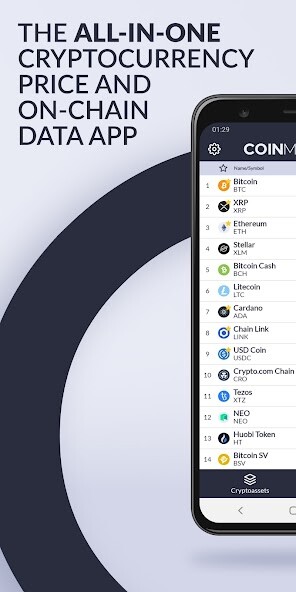 Run android online APK Coin Metrics - Crypto Data from MyAndroid or emulate Coin Metrics - Crypto Data using MyAndroid