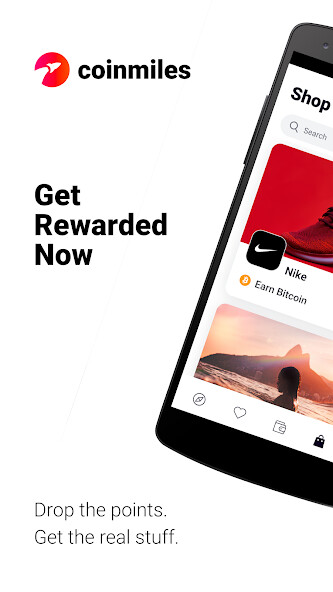 Run android online APK Coinmiles - Bitcoin Rewards from MyAndroid or emulate Coinmiles - Bitcoin Rewards using MyAndroid
