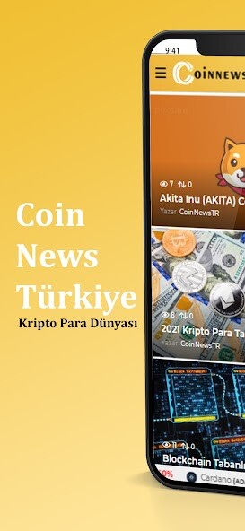 Run android online APK Coin News from MyAndroid or emulate Coin News using MyAndroid
