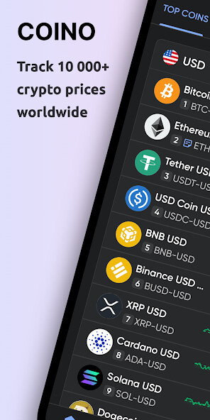 Run android online APK Coino - All Crypto  Bitcoin from MyAndroid or emulate Coino - All Crypto  Bitcoin using MyAndroid