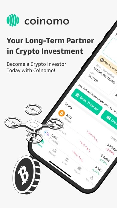 Emulate iPhone app Coinomo - Gateway to Crypto using MyAndroid Emulate iPhone app Coinomo - Gateway to Crypto using MyAndroid