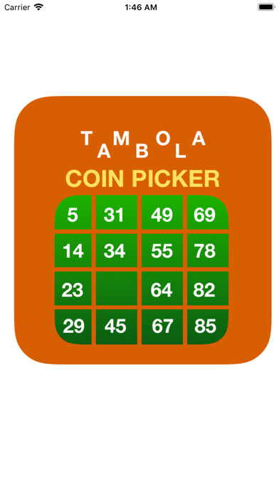 Emulate iPhone app Coin Picker - Tambola using MyAndroid Emulate iPhone app Coin Picker - Tambola using MyAndroid