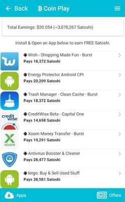 Emulate Android APK Coin Play