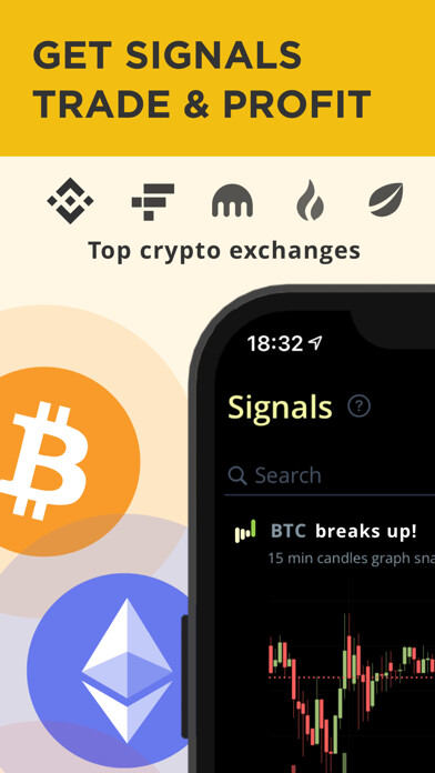 Emulate iPhone app Coin Push Crypto Signals using MyAndroid Emulate iPhone app Coin Push Crypto Signals using MyAndroid