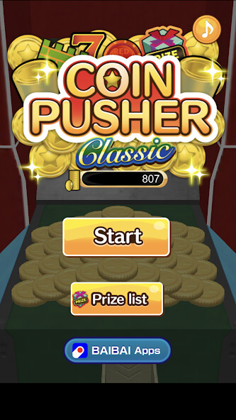 Run android online APK Coin Pusher Classic Medal Game from MyAndroid or emulate Coin Pusher Classic Medal Game using MyAndroid