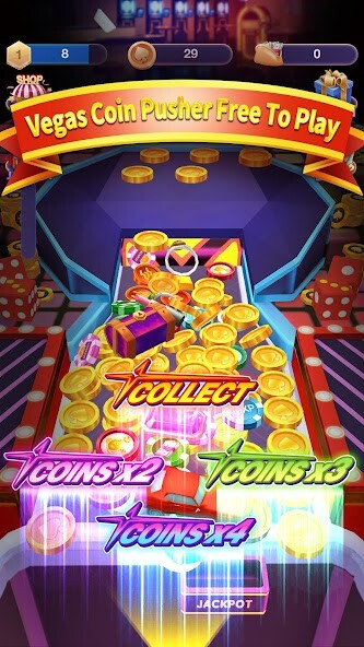 Run android online APK Coin Pusher Party from MyAndroid or emulate Coin Pusher Party using MyAndroid