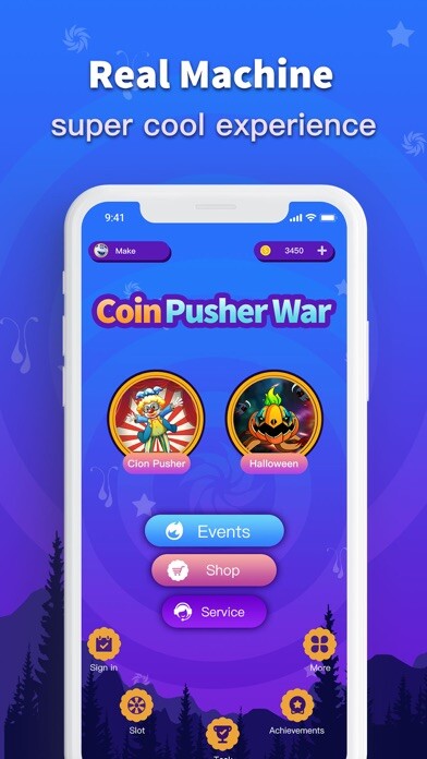 Emulate iPhone app Coin Pusher War using MyAndroid Emulate iPhone app Coin Pusher War using MyAndroid