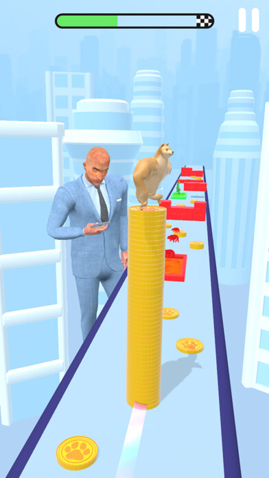 Emulate iPhone app Coin Run 3D using MyAndroid Emulate iPhone app Coin Run 3D using MyAndroid