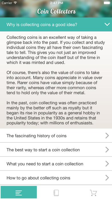 Emulate iPhone app Coins - A Price Catalog for Coin Collectors using MyAndroid Emulate iPhone app Coins - A Price Catalog for Coin Collectors using MyAndroid