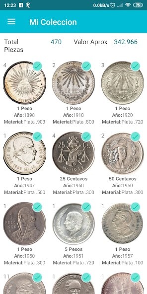 Run android online APK Coins Catalog Mexico from MyAndroid or emulate Coins Catalog Mexico using MyAndroid