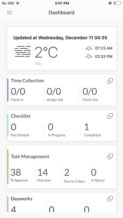 Emulate iPhone app COINS Construction Cloud using MyAndroid Emulate iPhone app COINS Construction Cloud using MyAndroid