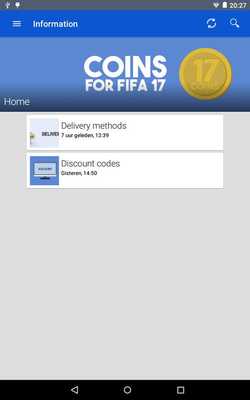 Emulate Android APK Coins for FIFA 17