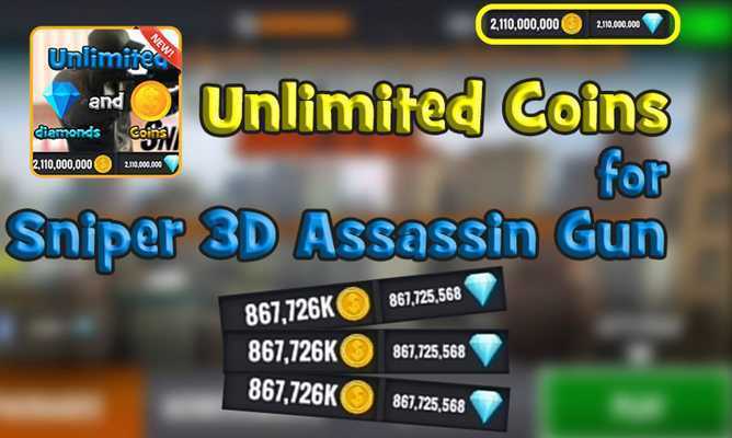 Emulate Android APK Coins for Sniper 3D Assassin Gun prank Emulate Android APK Coins for Sniper 3D Assassin Gun prank