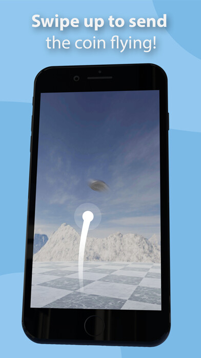 Emulate iPhone app Coin Simulator using MyAndroid