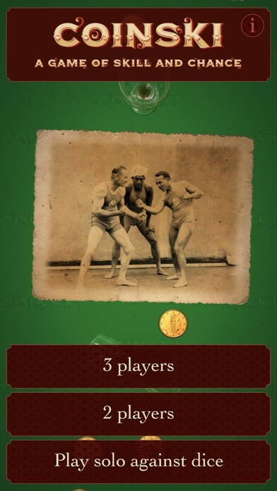Emulate iPhone app Coinski - master the odds using MyAndroid