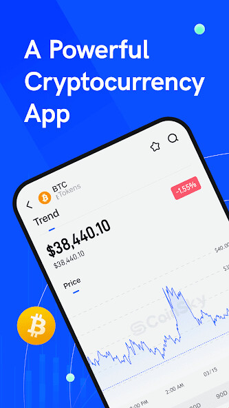 Run android online APK CoinSky: Crypto Price Tracker from MyAndroid or emulate CoinSky: Crypto Price Tracker using MyAndroid