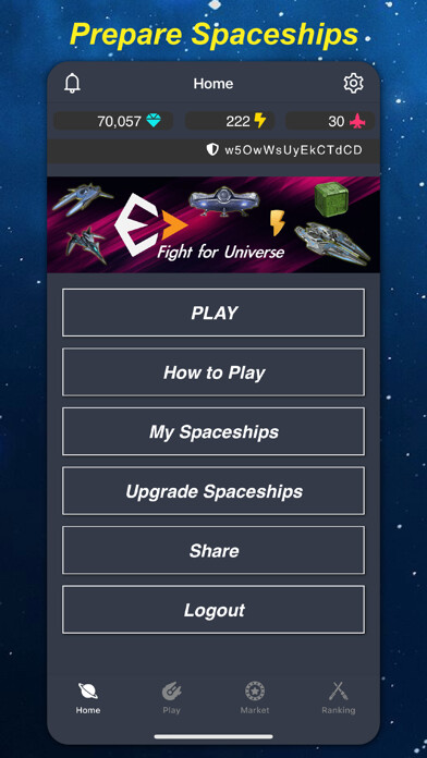 Emulate iPhone app Coinspace Game using MyAndroid