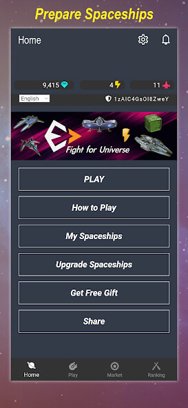 Run android online APK Coinspace from MyAndroid or emulate Coinspace using MyAndroid