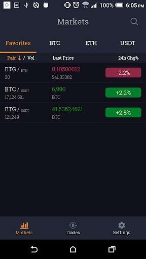 Run android online APK Coin Statistics - Bitcoin Altcoin Price from MyAndroid or emulate Coin Statistics - Bitcoin Altcoin Price using MyAndroid