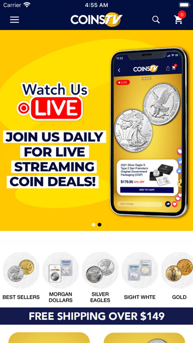 Emulate iPhone app CoinsTV using MyAndroid Emulate iPhone app CoinsTV using MyAndroid
