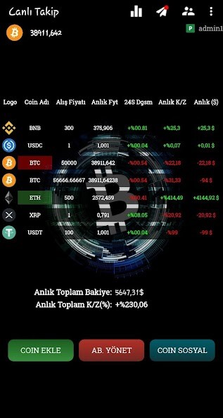 Run android online APK Coin Takip from MyAndroid or emulate Coin Takip using MyAndroid