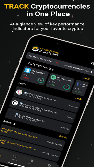 Emulate iPhone app Cointelegraph Markets Pro using MyAndroid Emulate iPhone app Cointelegraph Markets Pro using MyAndroid